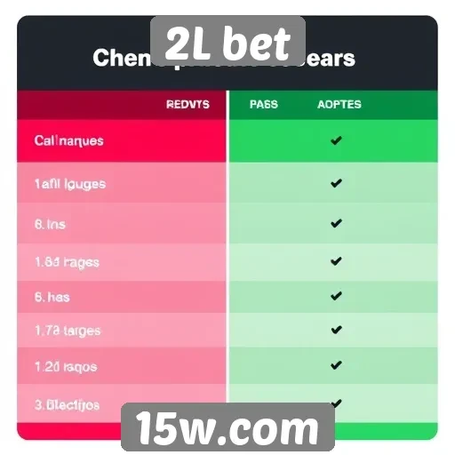 Comparação de métodos de pagamento no 2L bet