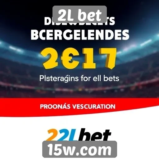 Promoções e bônus oferecidos pela 2L bet